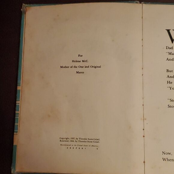 AND TO THINK THAT I SAW IT ON MULBERRY STREET - Picture 7 of 8